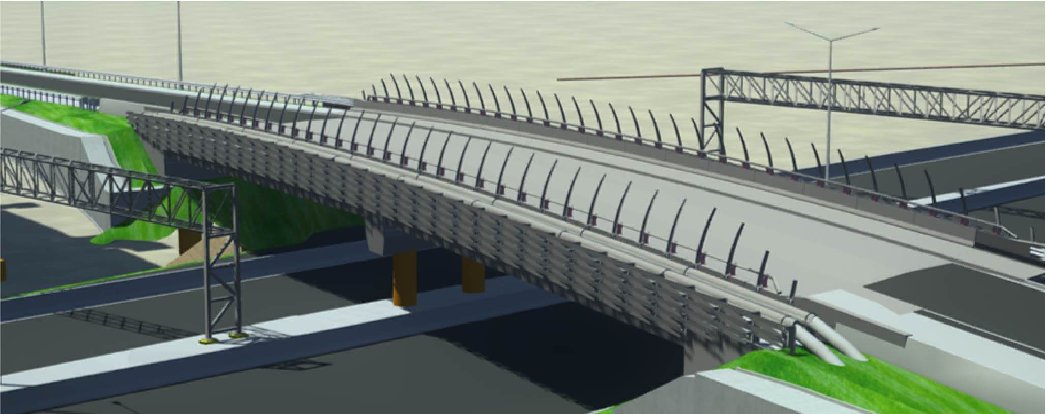 Replacement of Park Estate Road bridge