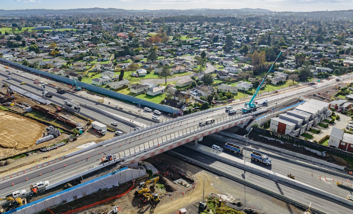 Park Estate Road Bridge – Construction Complete
